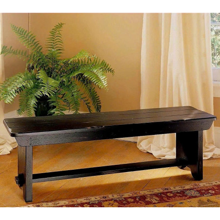 5397-96BV Antique Black : Broyhill Attic Ghế Băng - Màu Đen